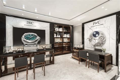 Boutique IWC via del Babuino .